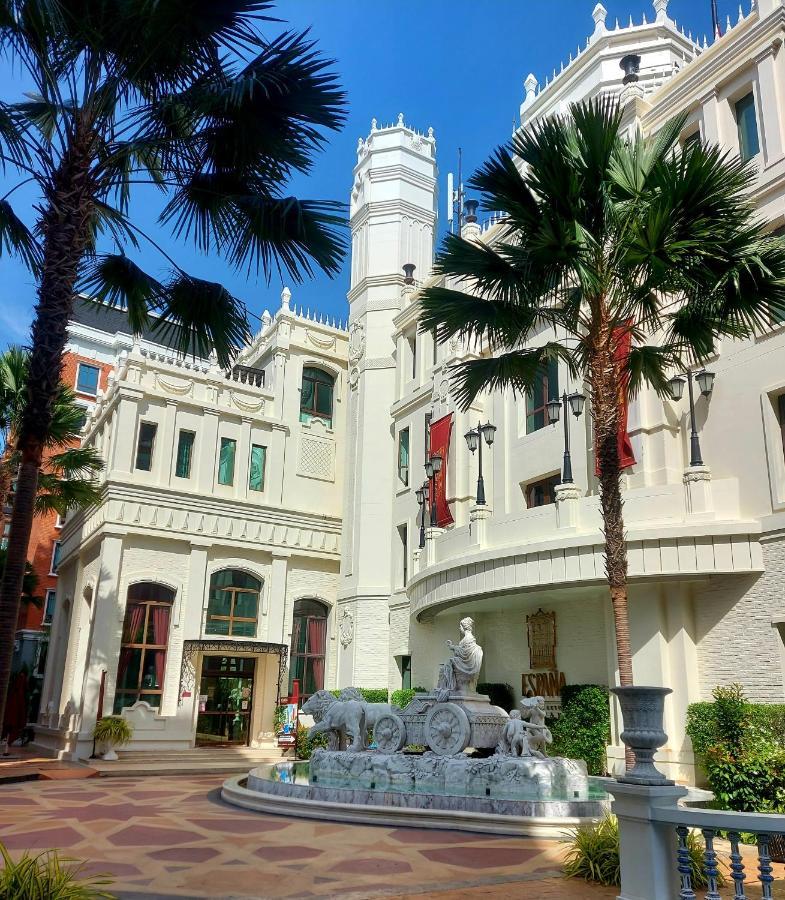 Espana Resort Pattaya Jomtien Kültér fotó