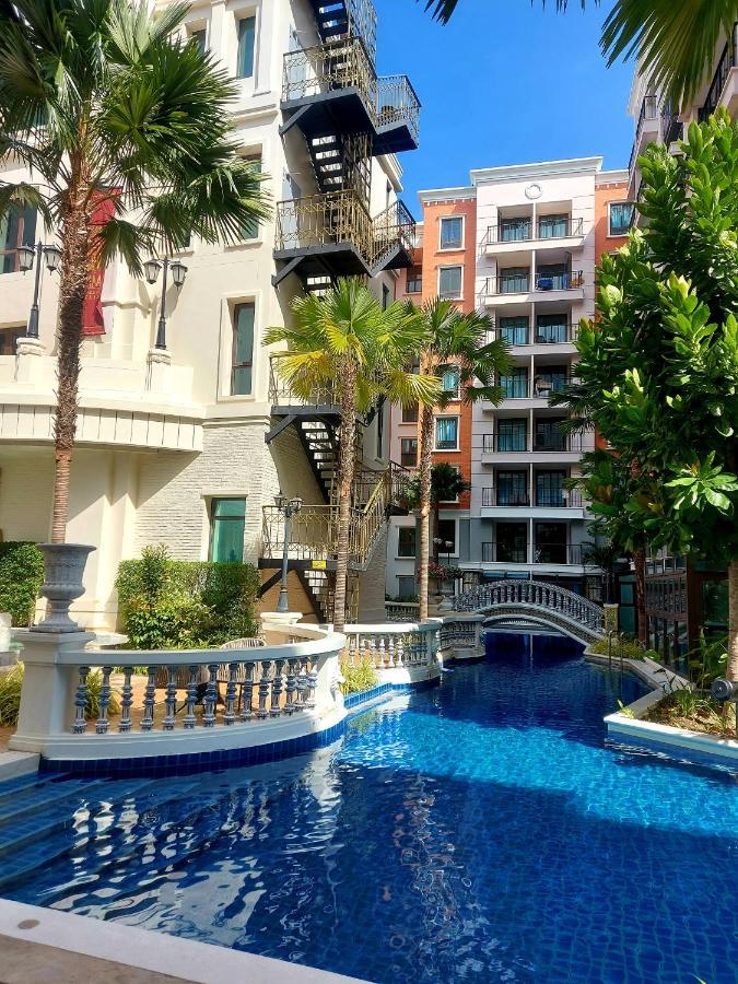 Espana Resort Pattaya Jomtien Kültér fotó